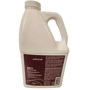 Joico Defy Damage Shampoo 1/2 Gallon 1.89L Protective Hair Repair Color Safe